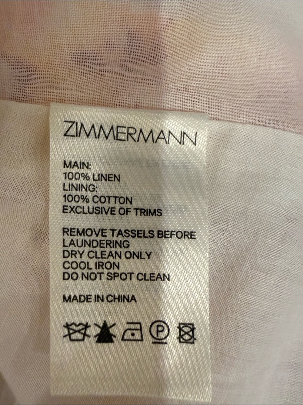 Zimmermann Floral Patchwork Ruffle Cutout Tie Front Mini Dress Size 2 - Picture 14 of 14